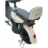 Scooter Électrique Wolf X2 350W Blanc en Tunisie Scooter Électrique Wolf X2 350W Blanc en Tunisie