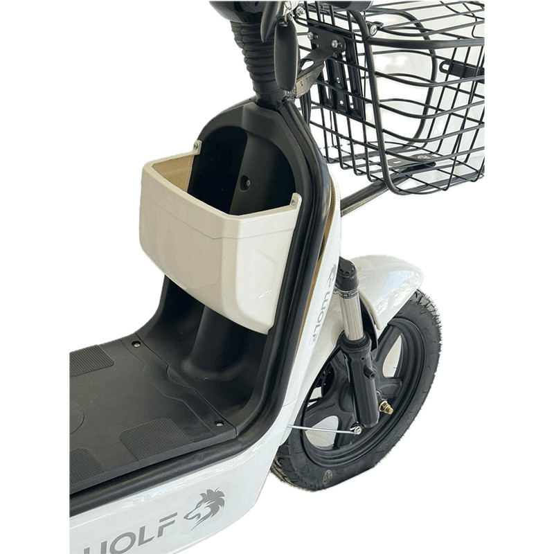 Scooter Électrique Wolf X2 350W Blanc en Tunisie