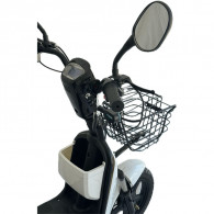 Scooter Électrique Wolf X2 350W Blanc en Tunisie Scooter Électrique Wolf X2 350W Blanc en Tunisie