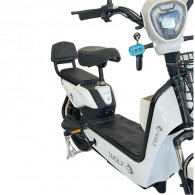 Scooter Électrique Wolf X2 350W Blanc en Tunisie Scooter Électrique Wolf X2 350W Blanc en Tunisie