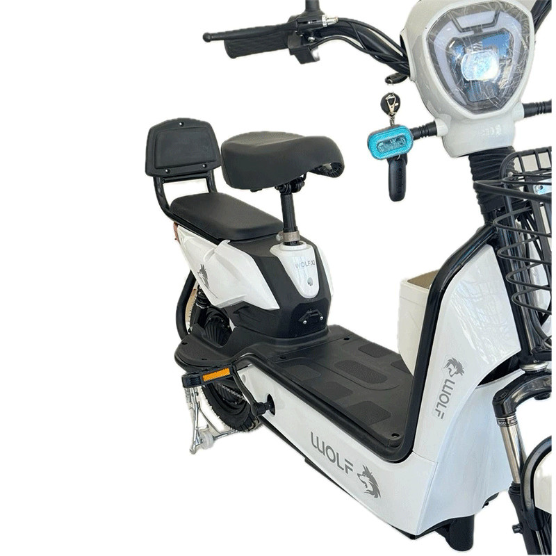 Scooter Électrique Wolf X2 350W Blanc en Tunisie
