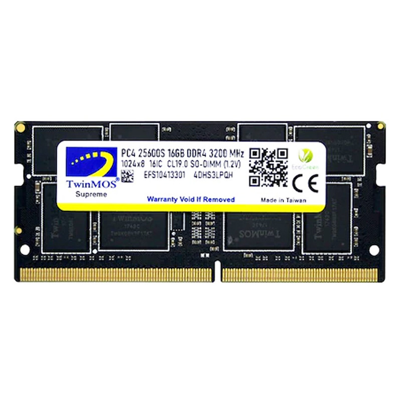 Barrette Mémoire Twinmos 16Go DDR4 3200Mhz en Tunisie