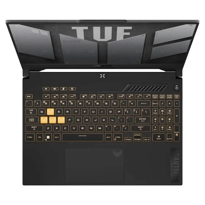 Pc Gamer Asus Tuf Gaming F15 TUF507NV AMD Ryzen 5 16Go 512Go SSD Gris en Tunisie