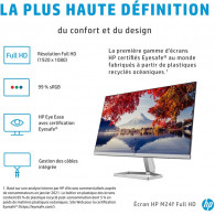 Écran HP M24f 23,8" Full HD 75Hz IPS Noir en Tunisie Écran HP M24f 23,8" Full HD 75Hz IPS Noir en Tunisie