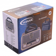 Haut Parleur Portable Radio FM Meier YG-1181US-BT - Rouge en Tunisie Haut Parleur Portable Radio FM Meier YG-1181US-BT - Rouge en Tunisie