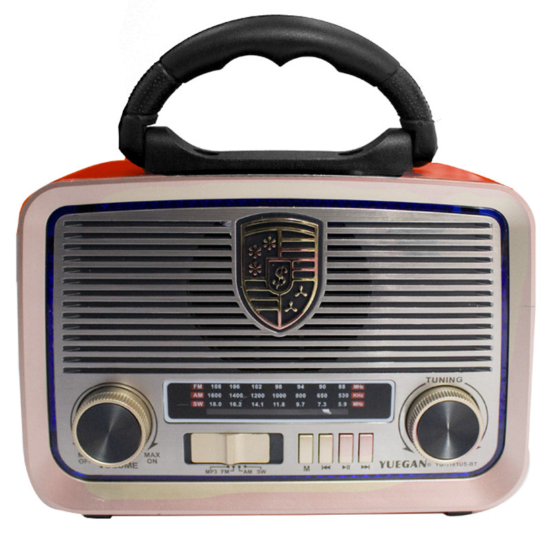 Haut Parleur Portable Radio FM Meier YG-1181US-BT - Rouge en Tunisie Haut Parleur Portable Radio FM Meier YG-1181US-BT - Rouge en Tunisie