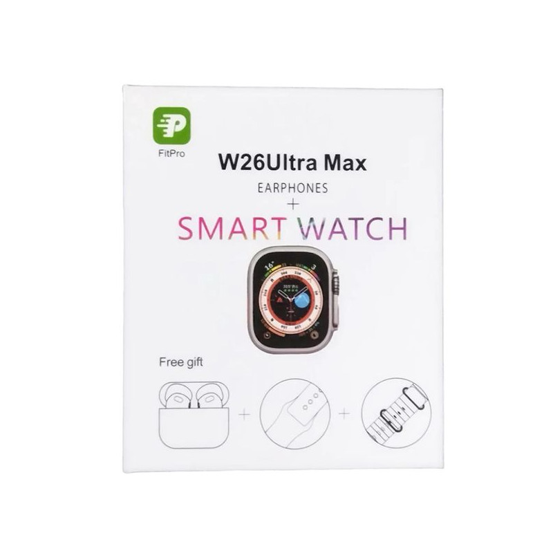 Smart Watch W26 Ultra Max Série 8 En Tunisie