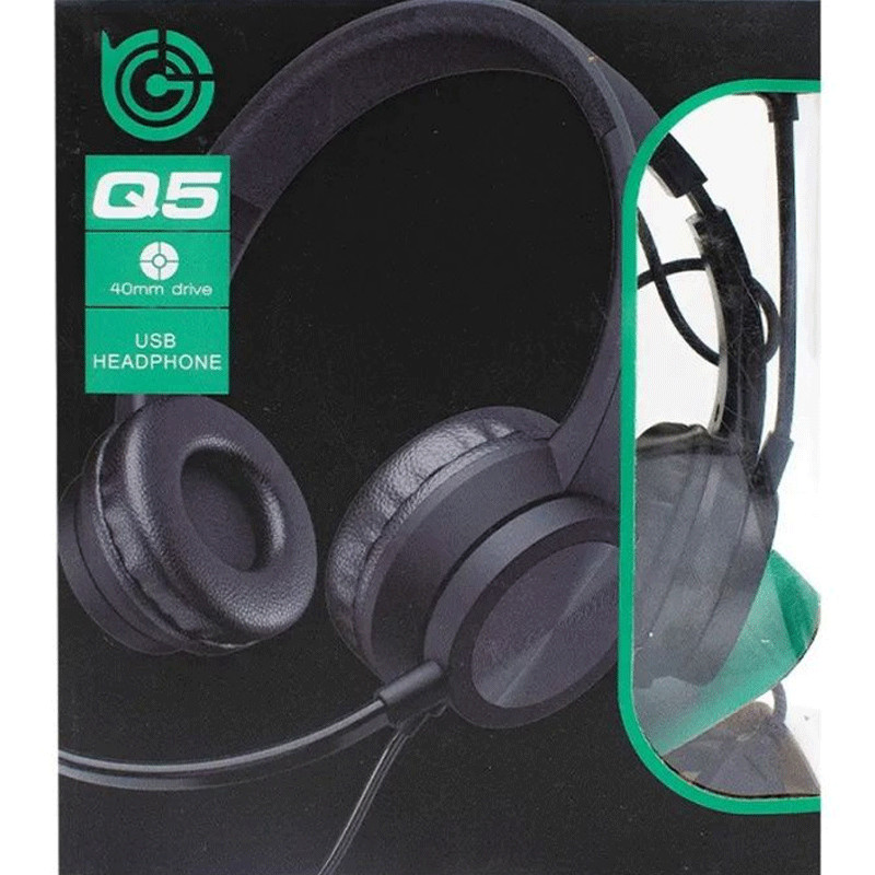 Micro Casque Tucci Q5 Noir en Tunisie