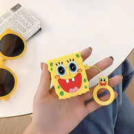 Ecouteurs Bluetooth TWS-KR8000 M08 SpongeBob en Tunisie Ecouteurs Bluetooth TWS-KR8000 M08 SpongeBob en Tunisie