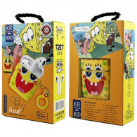 earpods Bluetooth TWS-KR8000 M08 SpongeBob en Tunisie earpods Bluetooth TWS-KR8000 M08 SpongeBob en Tunisie