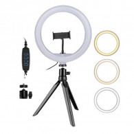 Ring Light DX-260 10 pouces avec Mini Trépied En Tunisie Ring Light DX-260 10 pouces avec Mini Trépied En Tunisie