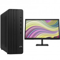 PC Bureau HP 290 G9 Tour i3 12Gén 8 Go 1To Noir (5W7V1ES) PC Bureau HP 290 G9 Tour i3 12Gén 8 Go 1To Noir (5W7V1ES)
