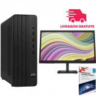 PC Bureau HP 290 G9 Tour i3 12Gén 8 Go 1To W11 Noir en Tunisie PC Bureau HP 290 G9 Tour i3 12Gén 8 Go 1To W11 Noir en Tunisie