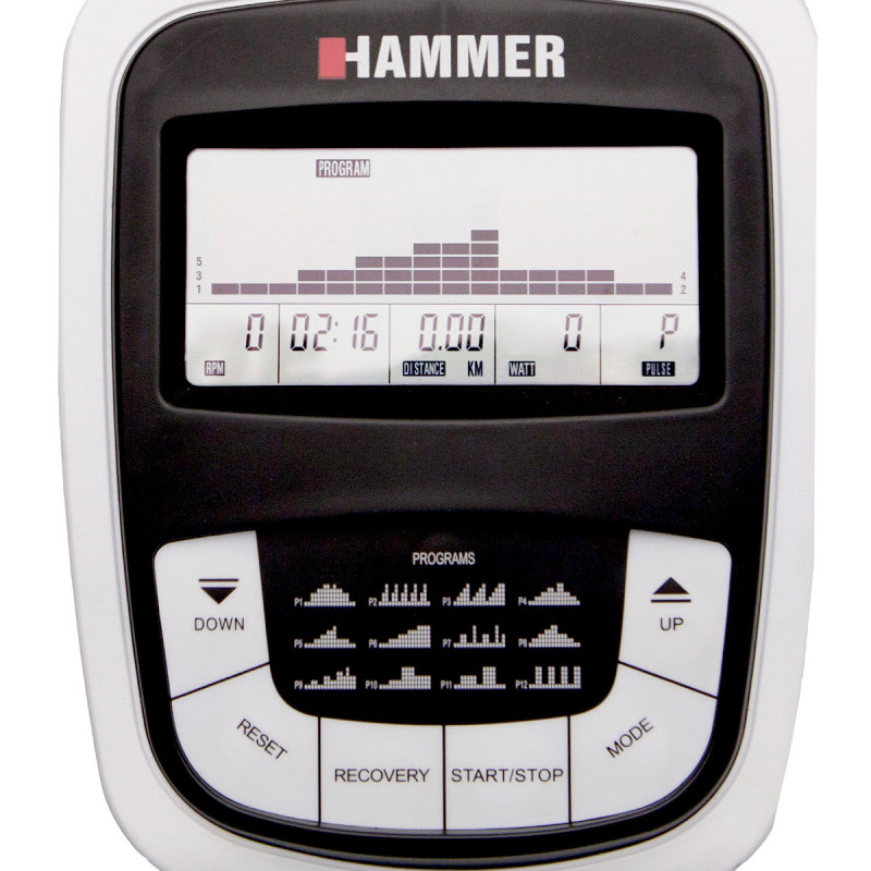 Vélo d’appartement Cardio XT5 de HAMMER 2017