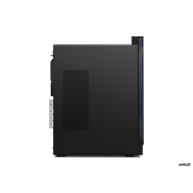 Pc de bureau Gamer Lenovo IdeaCentre Gaming 5 AMD Ryzen 7 16Go 512 Go SSD  RTX 3060 12 Go GDDR6 Noir (90RW005JFE)