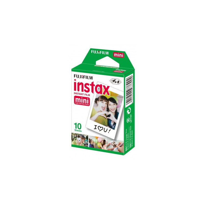 FILM INSTAX MINI PAQUET DE 10