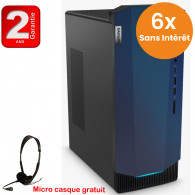 Lenovo IdeaCentre Gaming 5 AMD Ryzen 7 16Go 512 Go SSD  RTX 3060 12 Go GDDR6 Noir W11