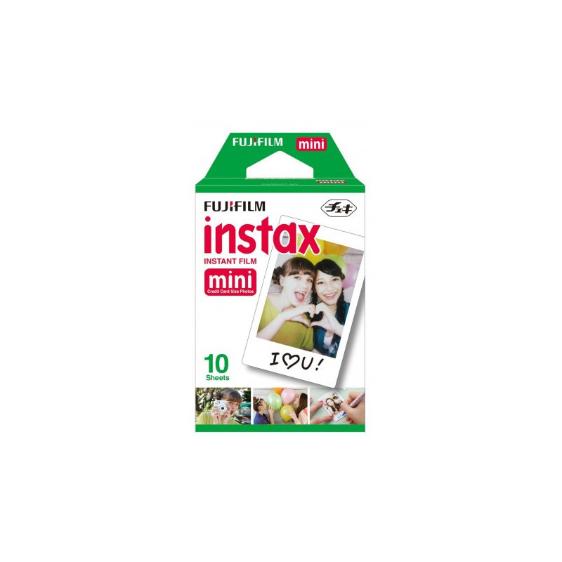 FILM INSTAX MINI PAQUET DE 10