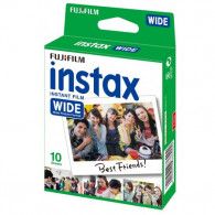 FILM INSTAX WIDE PAQUET DE 10