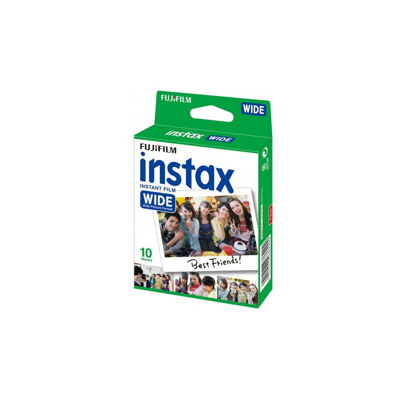 FILM INSTAX WIDE PAQUET DE 10