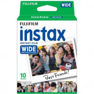 FILM INSTAX WIDE PAQUET DE 10