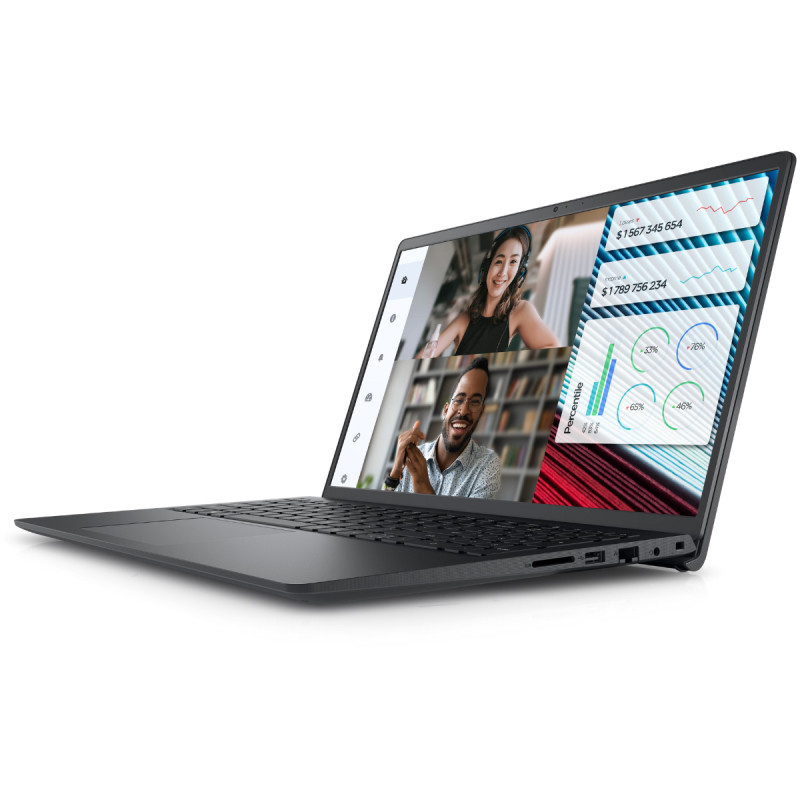 Pc Portable Dell Vostro 3520 i5 12Gén 4Go 256Go SSD W11 Noir en Tunisie