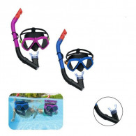 Ensemble De plonge Masque Et Tuba Bestway Dominator
