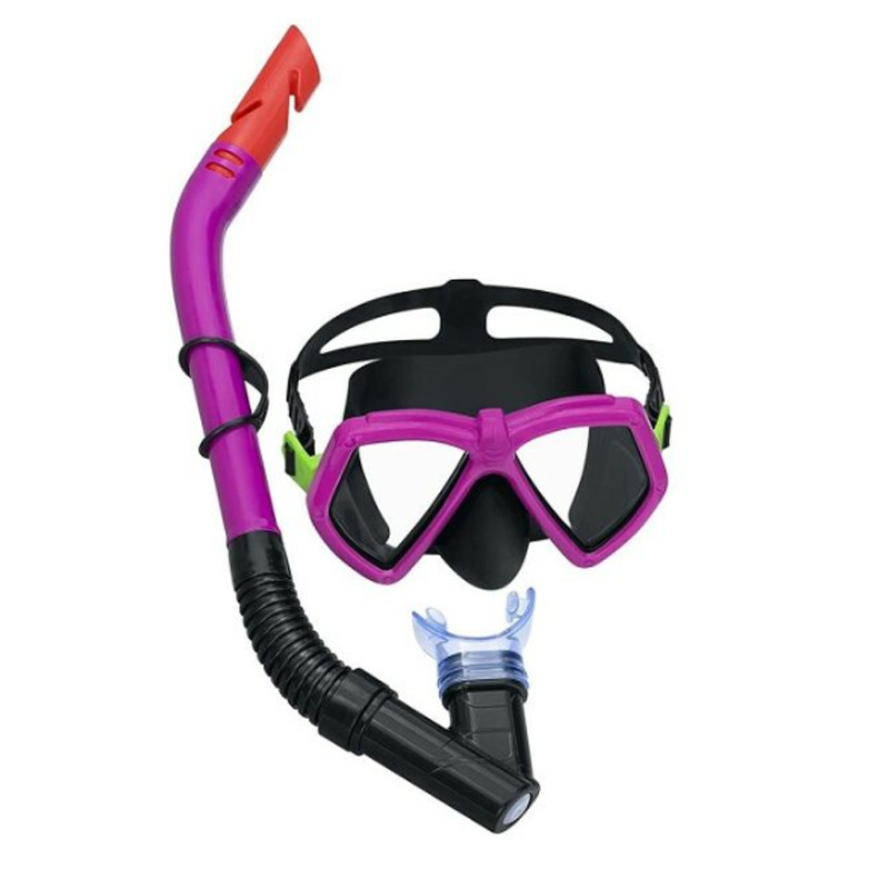 Ensemble De plonge Masque Et Tuba Bestway Dominator en Tunisie