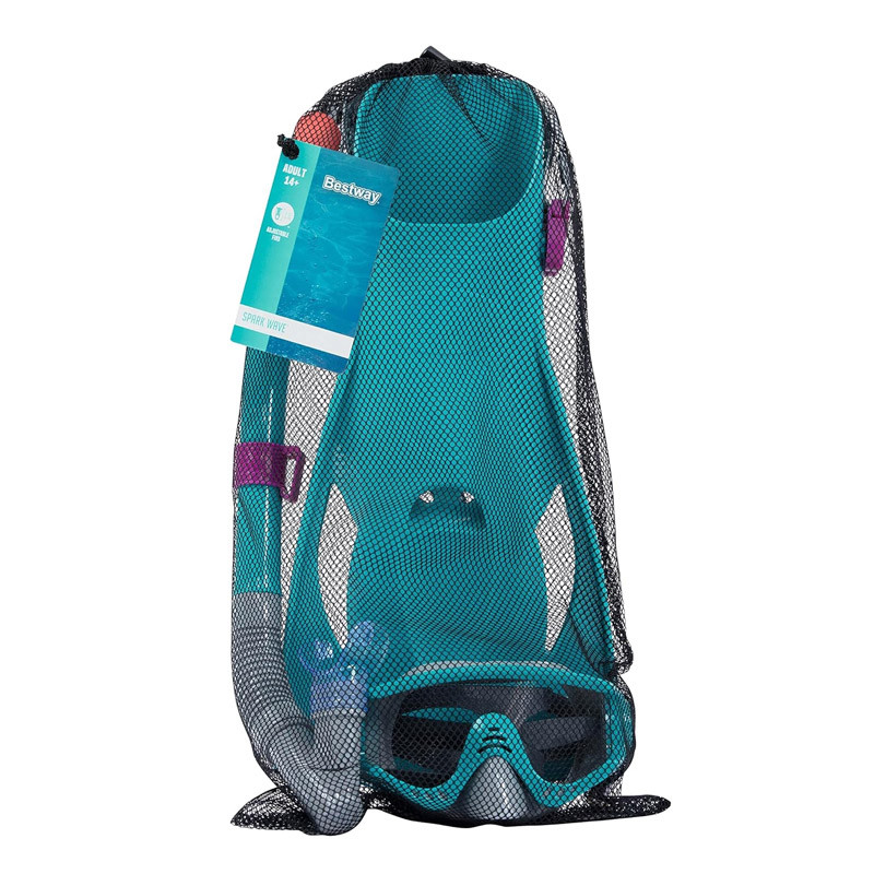 Kids Snorkel Set | Kids Snorkeling Masks & Fins | Speedo A