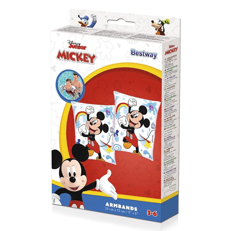 Brassards Gonflable Bestway Disney Junior Mickey & Friends Multicolore en Tunisie