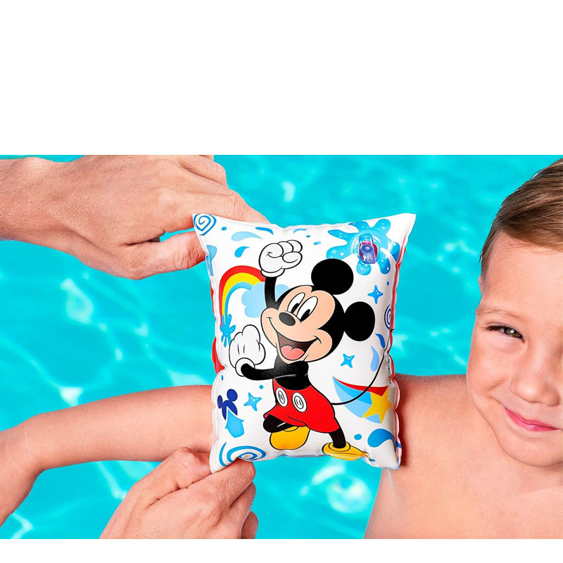 Brassards Gonflable Bestway Disney Junior Mickey & Friends Multicolore en Tunisie