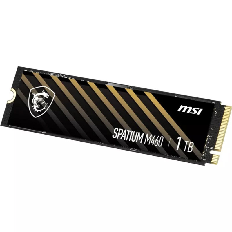 Disque Dur SSD Interne MSi Spatium M460 1To NVMe M1.4 En Tunisie