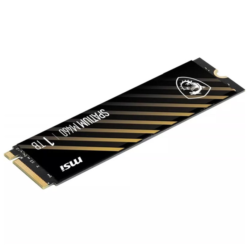 Disque Dur SSD Interne MSi Spatium M460 1To M2 NVMe En Tunisie