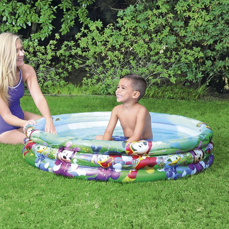 Piscine Gonflable Bestway Mickey & Friends Bleu En Tunisie