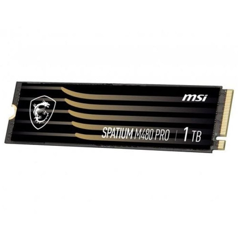 Disque Dur SSD Interne MSi Spatium M480 1To En Tunisie