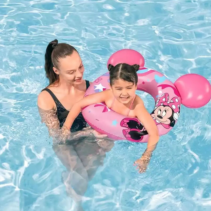 Flotteur Gonflable Bestway 9102N Mickey Mouse Rose en Tunisie