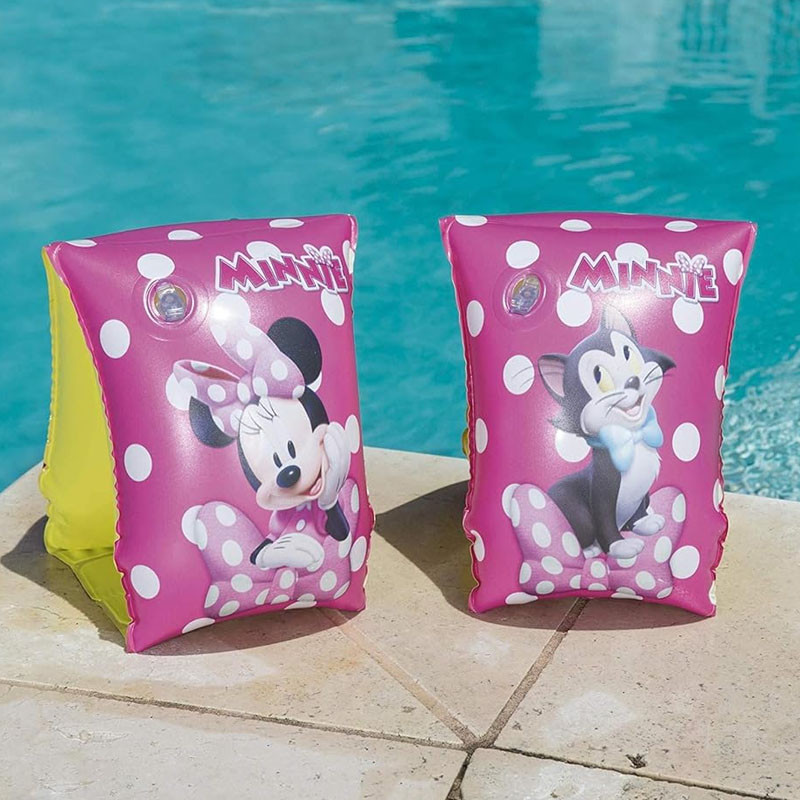 Brassards Gonflable Bestway Minnie Mouse Rose en Tunisie