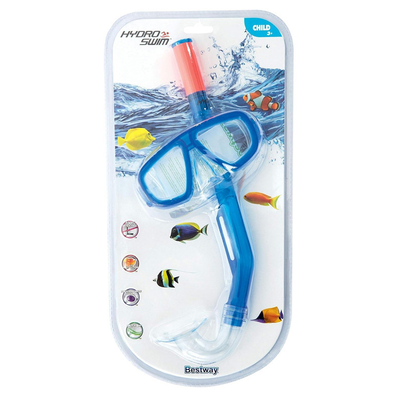 Ensemble De plonge Masque Et Tuba Bestway Aqua Champ Essential en Tunisie