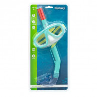Ensemble De plonge Masque Et Tuba Bestway Aqua Champ Essential en Tunisie Ensemble De plonge Masque Et Tuba Bestway Aqua Champ Essential en Tunisie