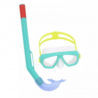 Ensemble De plonge Masque Et Tuba Bestway Aqua Champ Essential en Tunisie Ensemble De plonge Masque Et Tuba Bestway Aqua Champ Essential en Tunisie