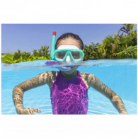 Ensemble De plonge Masque Et Tuba Bestway Aqua Champ Essential en Tunisie Ensemble De plonge Masque Et Tuba Bestway Aqua Champ Essential en Tunisie