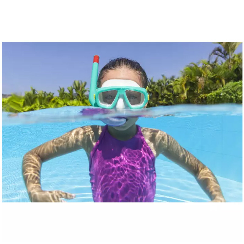 Ensemble De plonge Masque Et Tuba Bestway Aqua Champ Essential en Tunisie