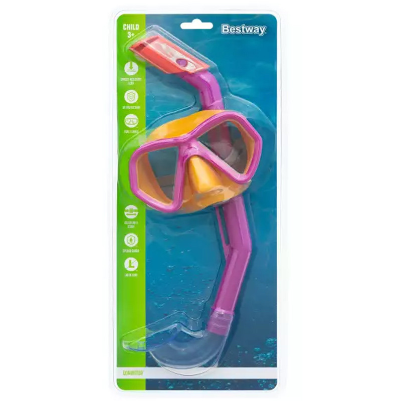 Ensemble De plonge Masque Et Tuba Bestway Dominator En Tunisie