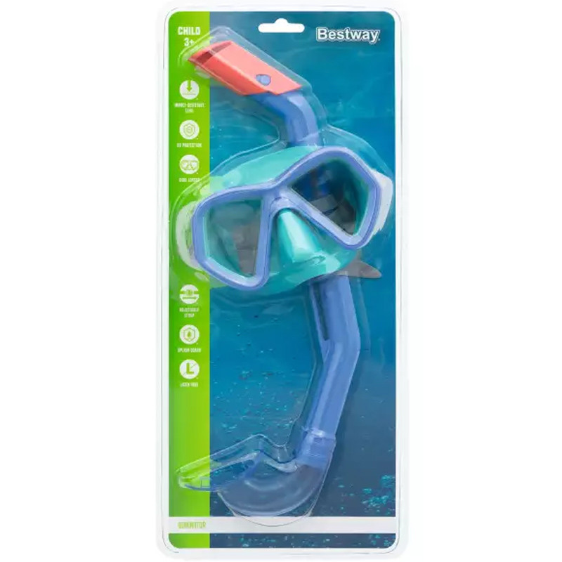 Ensemble De plonge Masque Et Tuba Bestway Dominator En Tunisie