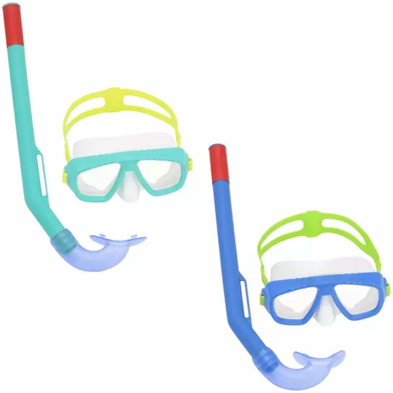 Ensemble De plonge Masque Et Tuba Bestway Aqua Champ Essential en Tunisie Ensemble De plonge Masque Et Tuba Bestway Aqua Champ Essential en Tunisie