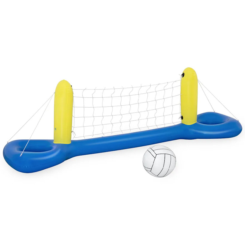 Filet Flottant BestWay Volley Ball Jaune Et Bleu en Tunisie Filet Flottant BestWay Volley Ball Jaune Et Bleu en Tunisie