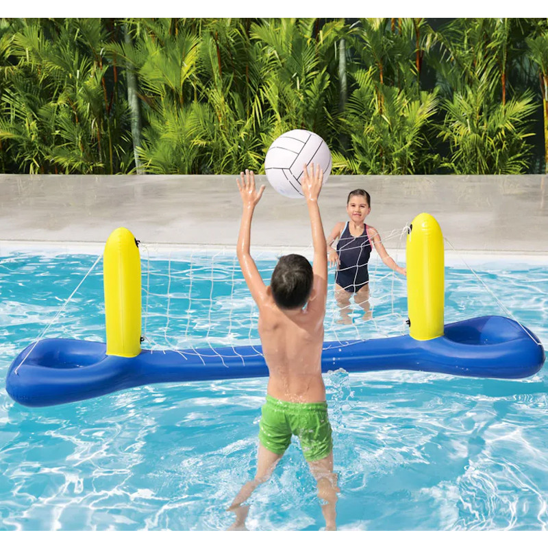 Jeu de Volley Gonflable BestWay Jaune Et Bleu en Tunisie