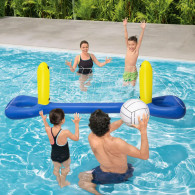 Jeu de Volley Gonflable BestWay Jaune Et Bleu en Tunisie Jeu de Volley Gonflable BestWay Jaune Et Bleu en Tunisie