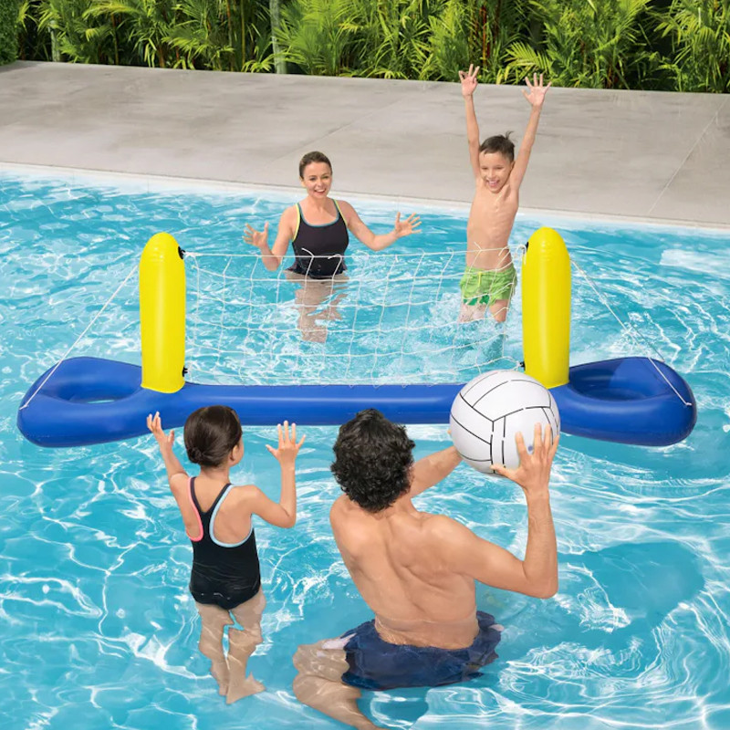 Jeu de Volley Gonflable BestWay Jaune Et Bleu en Tunisie