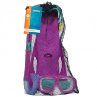 Set Masque De Plongée Tuba Et Palmes Bestway Explora Essential En Tunisie